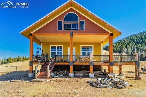 Tiny photo for 1440 N Range Road, Guffey, CO 80820 (MLS # 4260875)
