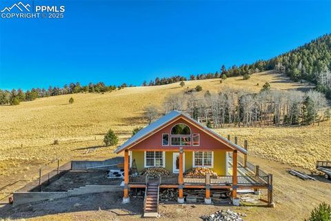 Tiny photo for 1440 N Range Road, Guffey, CO 80820 (MLS # 4260875)