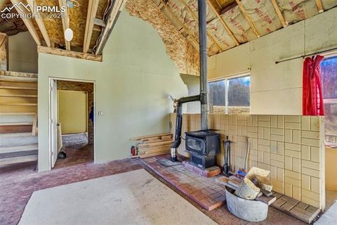 Tiny photo for 1440 N Range Road, Guffey, CO 80820 (MLS # 4260875)