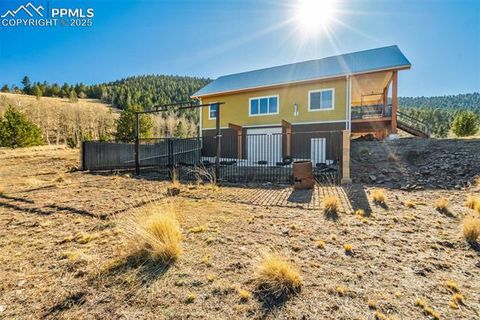 Tiny photo for 1440 N Range Road, Guffey, CO 80820 (MLS # 4260875)