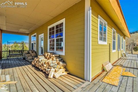 Tiny photo for 1440 N Range Road, Guffey, CO 80820 (MLS # 4260875)