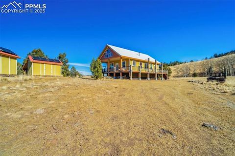 Tiny photo for 1440 N Range Road, Guffey, CO 80820 (MLS # 4260875)