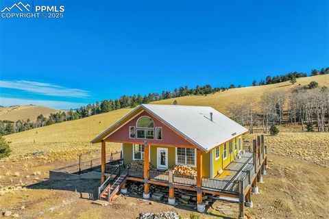 Tiny photo for 1440 N Range Road, Guffey, CO 80820 (MLS # 4260875)