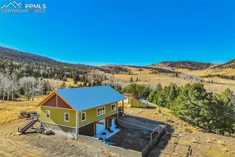 Tiny photo for 1440 N Range Road, Guffey, CO 80820 (MLS # 4260875)