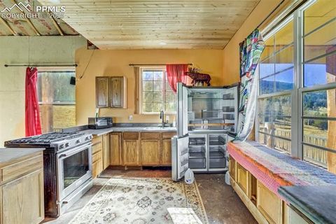 Tiny photo for 1440 N Range Road, Guffey, CO 80820 (MLS # 4260875)
