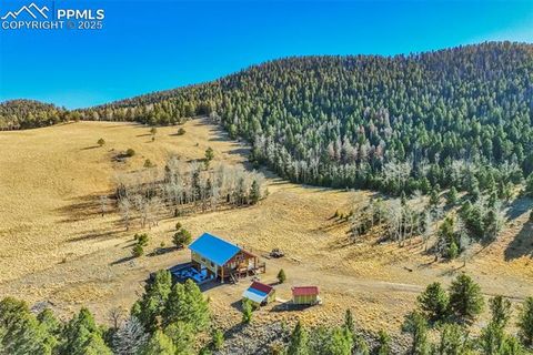 Tiny photo for 1440 N Range Road, Guffey, CO 80820 (MLS # 4260875)