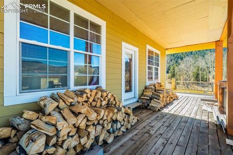 Tiny photo for 1440 N Range Road, Guffey, CO 80820 (MLS # 4260875)