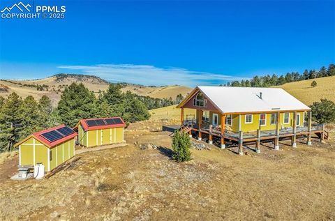 Photo of 1440 N Range Road, Guffey, CO 80820 (MLS # 4260875)