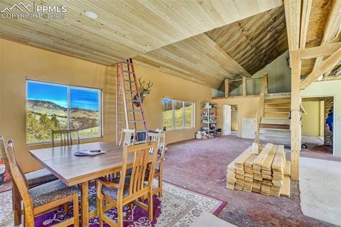 Tiny photo for 1440 N Range Road, Guffey, CO 80820 (MLS # 4260875)