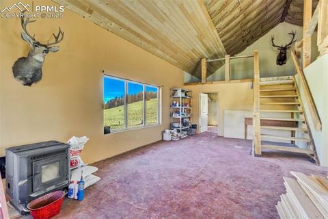 Tiny photo for 1440 N Range Road, Guffey, CO 80820 (MLS # 4260875)