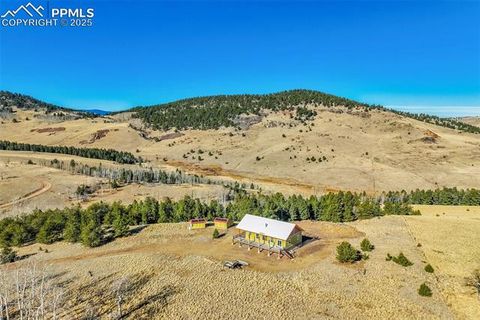 Tiny photo for 1440 N Range Road, Guffey, CO 80820 (MLS # 4260875)