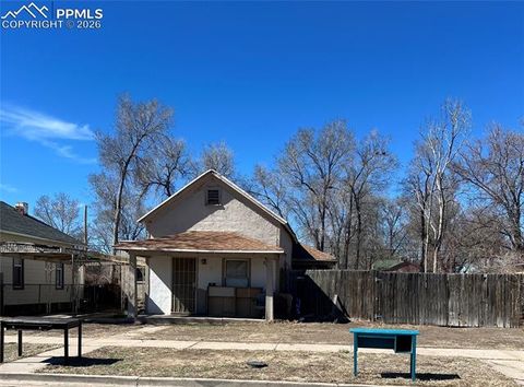 Photo of 1321 Palmer Avenue, Pueblo, CO 81004 (MLS # 7357116)