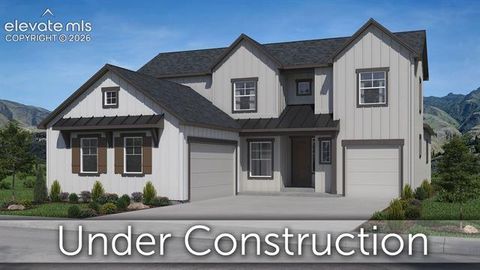Photo of 2453 Sangria Court, Colorado Springs, CO 80921 (MLS # 5832446)
