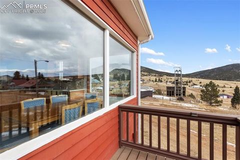 Tiny photo for 325 S Fourth Street, Victor, CO 80860 (MLS # 2784269)