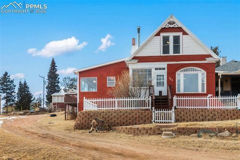 Photo of 325 S Fourth Street, Victor, CO 80860 (MLS # 2784269)