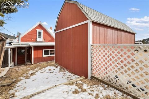 Tiny photo for 325 S Fourth Street, Victor, CO 80860 (MLS # 2784269)