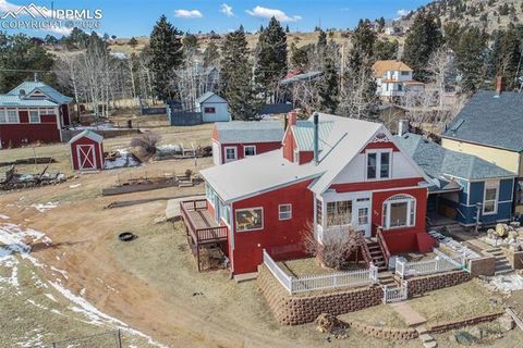 Tiny photo for 325 S Fourth Street, Victor, CO 80860 (MLS # 2784269)