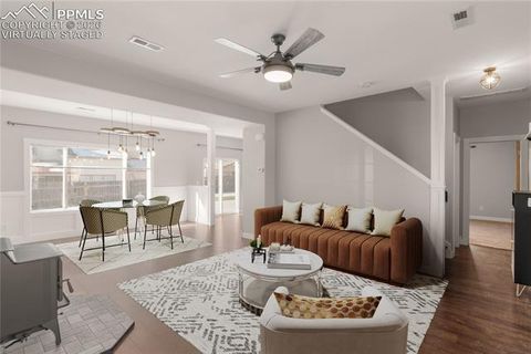 Tiny photo for 7577 Chasewood Loop, Colorado Springs, CO 80908 (MLS # 4801051)