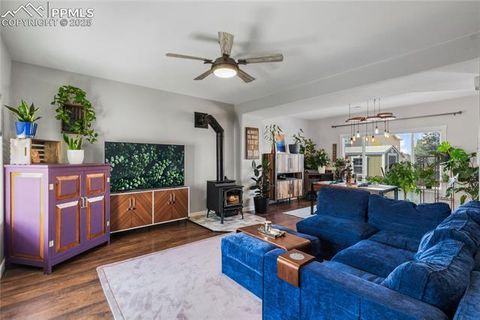 Tiny photo for 7577 Chasewood Loop, Colorado Springs, CO 80908 (MLS # 4801051)