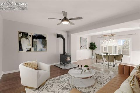 Tiny photo for 7577 Chasewood Loop, Colorado Springs, CO 80908 (MLS # 4801051)