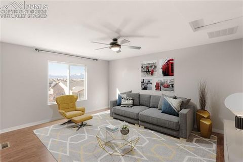 Tiny photo for 7577 Chasewood Loop, Colorado Springs, CO 80908 (MLS # 4801051)