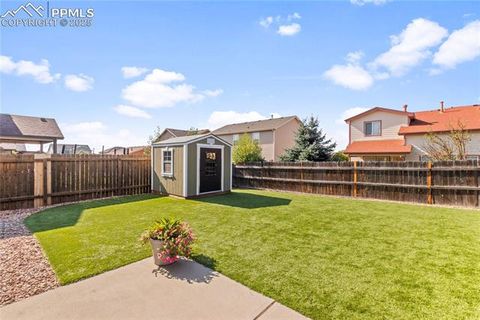 Tiny photo for 7577 Chasewood Loop, Colorado Springs, CO 80908 (MLS # 4801051)