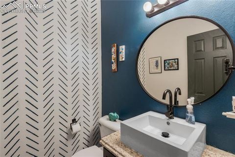 Tiny photo for 7577 Chasewood Loop, Colorado Springs, CO 80908 (MLS # 4801051)