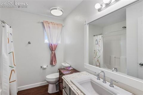 Tiny photo for 7577 Chasewood Loop, Colorado Springs, CO 80908 (MLS # 4801051)