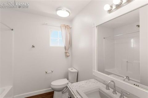 Tiny photo for 7577 Chasewood Loop, Colorado Springs, CO 80908 (MLS # 4801051)