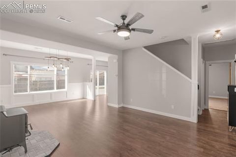 Tiny photo for 7577 Chasewood Loop, Colorado Springs, CO 80908 (MLS # 4801051)