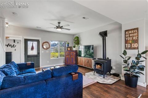 Tiny photo for 7577 Chasewood Loop, Colorado Springs, CO 80908 (MLS # 4801051)