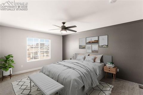 Tiny photo for 7577 Chasewood Loop, Colorado Springs, CO 80908 (MLS # 4801051)