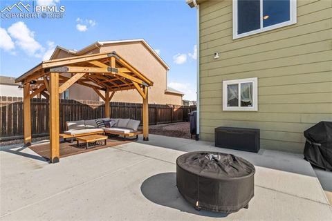 Tiny photo for 7577 Chasewood Loop, Colorado Springs, CO 80908 (MLS # 4801051)