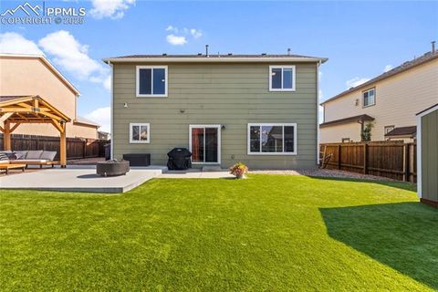 Tiny photo for 7577 Chasewood Loop, Colorado Springs, CO 80908 (MLS # 4801051)