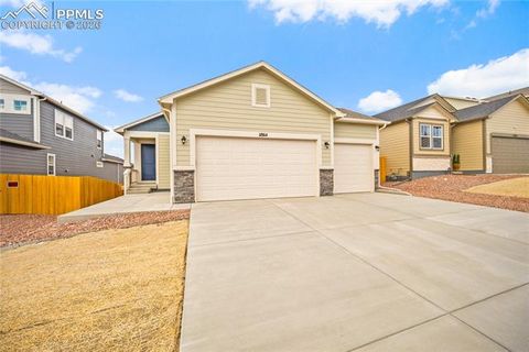 11864 Lost Peak Lane Colorado Springs CO 80925