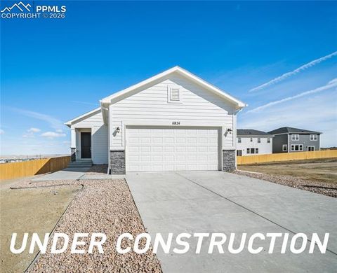 11864 Lost Peak Lane Colorado Springs CO 80925