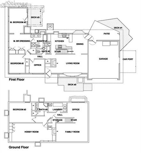 Tiny photo for 417 Union Place, Colorado Springs, CO 80906 (MLS # 1479425)