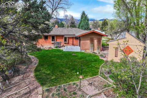 Tiny photo for 417 Union Place, Colorado Springs, CO 80906 (MLS # 1479425)