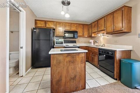 Tiny photo for 5568 Dunbar Court, Colorado Springs, CO 80918 (MLS # 8890932)
