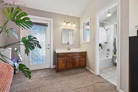 Tiny photo for 5568 Dunbar Court, Colorado Springs, CO 80918 (MLS # 8890932)