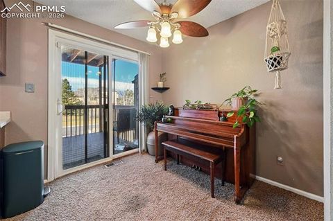 Tiny photo for 5568 Dunbar Court, Colorado Springs, CO 80918 (MLS # 8890932)