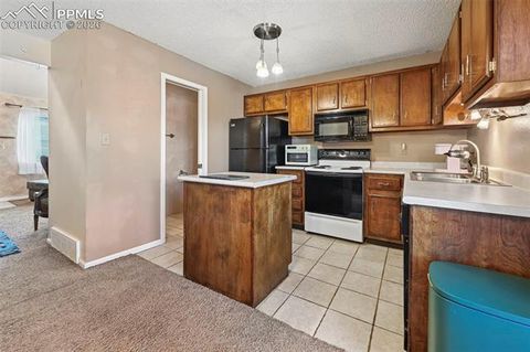 Tiny photo for 5568 Dunbar Court, Colorado Springs, CO 80918 (MLS # 8890932)