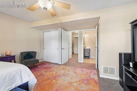 Tiny photo for 5568 Dunbar Court, Colorado Springs, CO 80918 (MLS # 8890932)