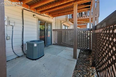 Tiny photo for 5568 Dunbar Court, Colorado Springs, CO 80918 (MLS # 8890932)