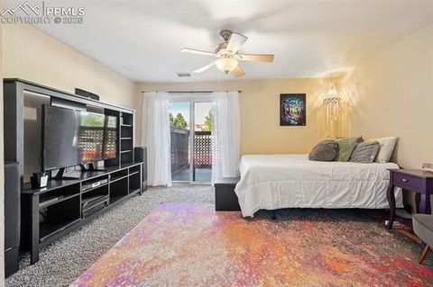 Tiny photo for 5568 Dunbar Court, Colorado Springs, CO 80918 (MLS # 8890932)