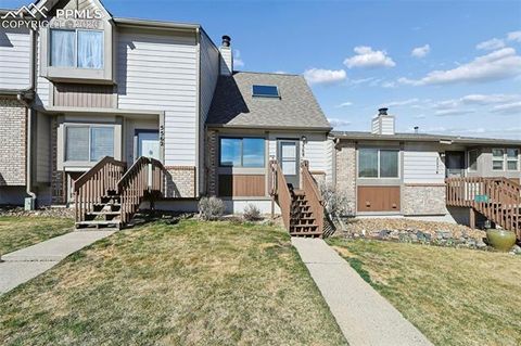 Tiny photo for 5568 Dunbar Court, Colorado Springs, CO 80918 (MLS # 8890932)