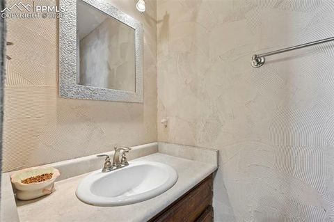 Tiny photo for 5568 Dunbar Court, Colorado Springs, CO 80918 (MLS # 8890932)