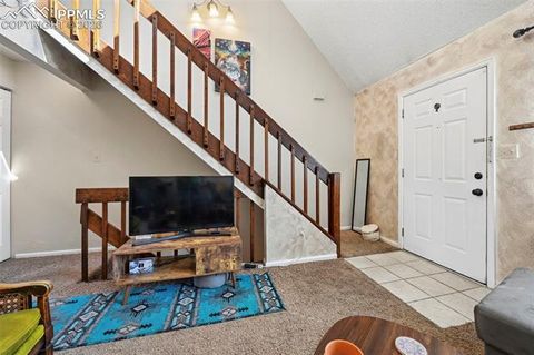 Tiny photo for 5568 Dunbar Court, Colorado Springs, CO 80918 (MLS # 8890932)
