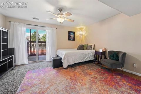 Tiny photo for 5568 Dunbar Court, Colorado Springs, CO 80918 (MLS # 8890932)