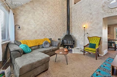 Tiny photo for 5568 Dunbar Court, Colorado Springs, CO 80918 (MLS # 8890932)
